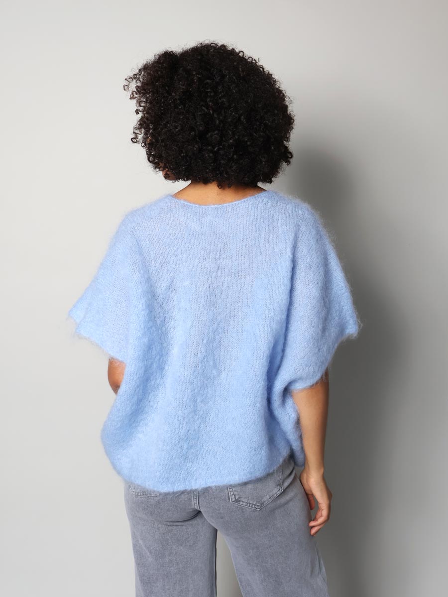 Kiss kid mohairneule