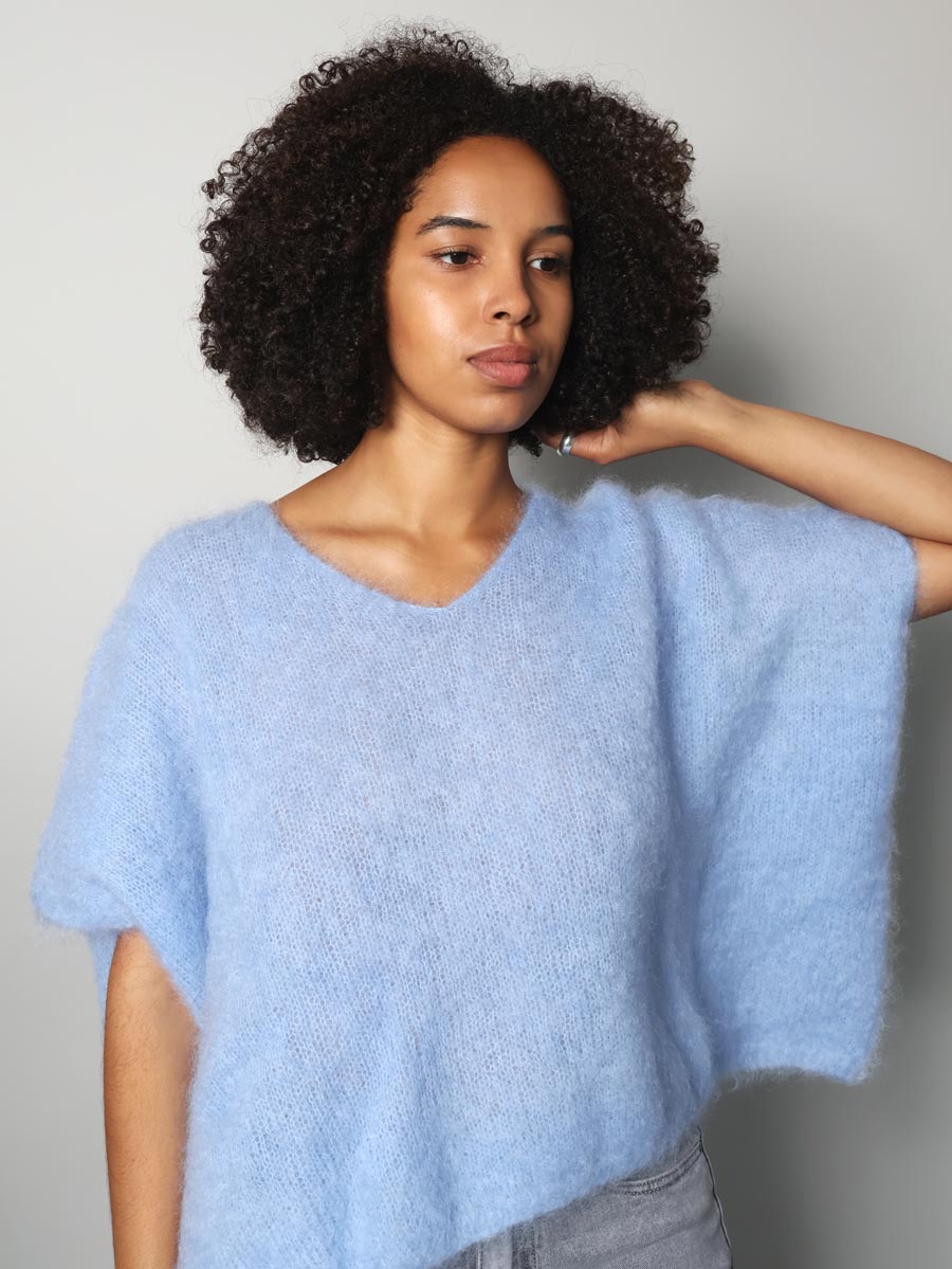 Kiss kid mohairneule