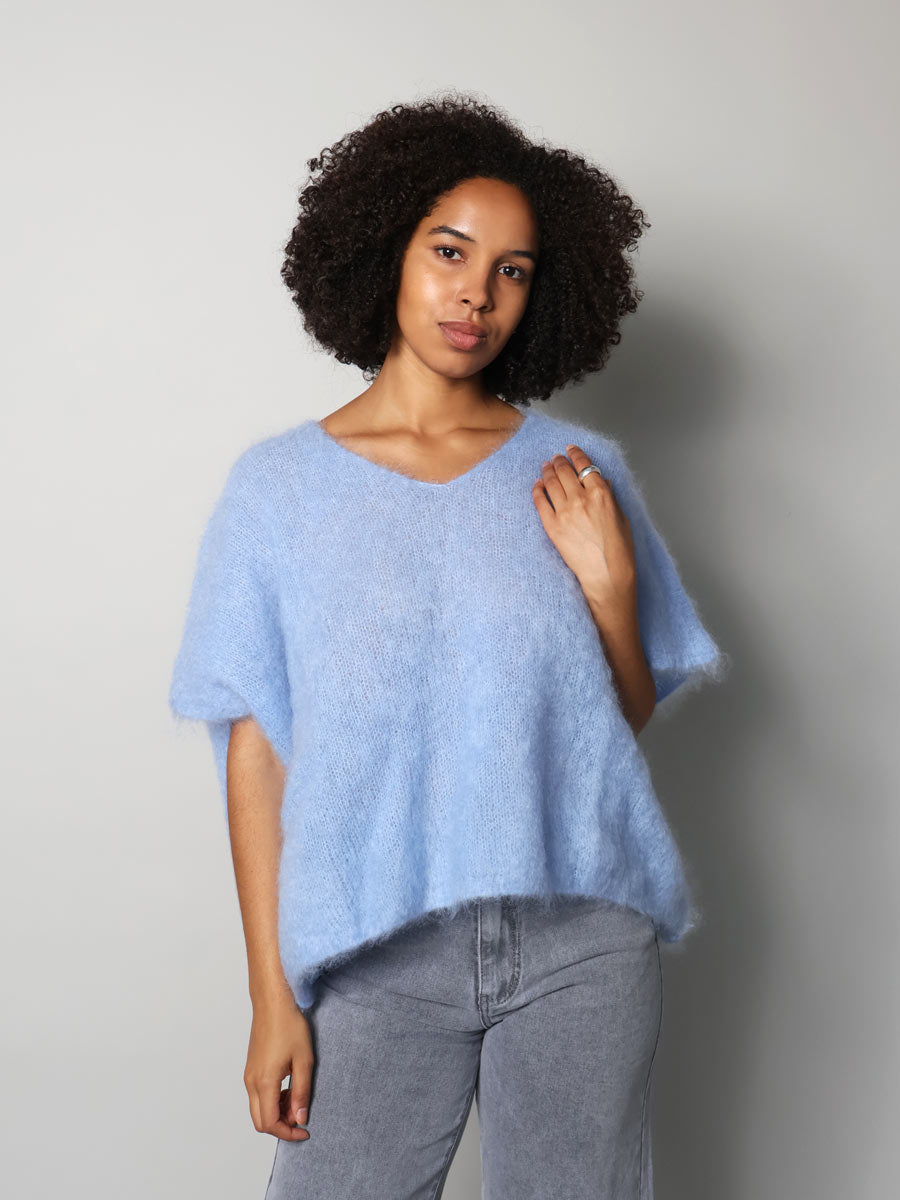 Kiss kid mohairneule