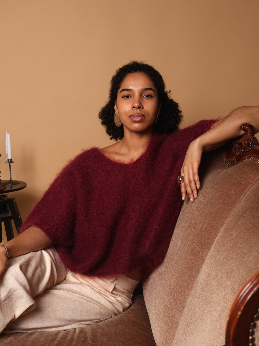 Kiss kid mohairneule