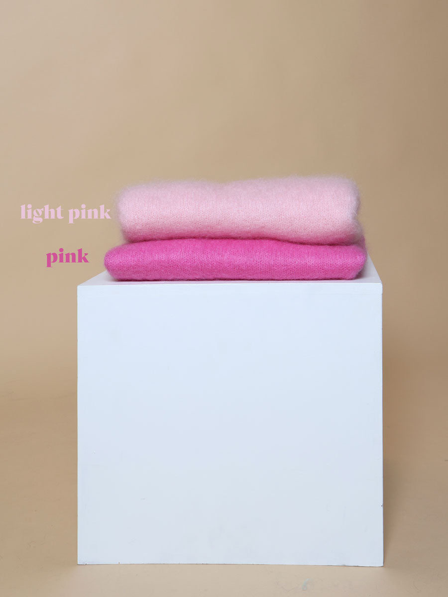 Kiss kid mohairneule