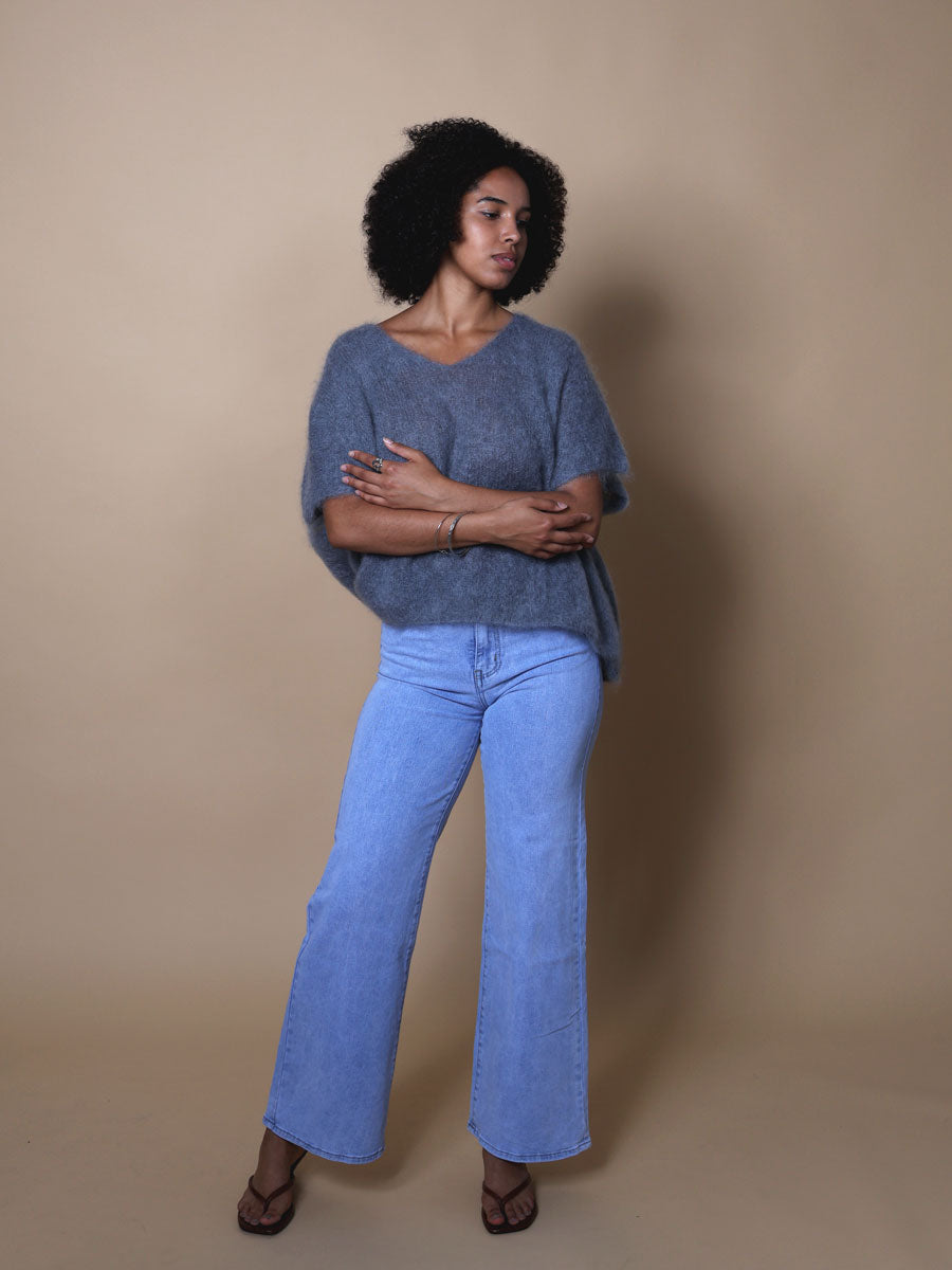 Kiss kid mohairneule