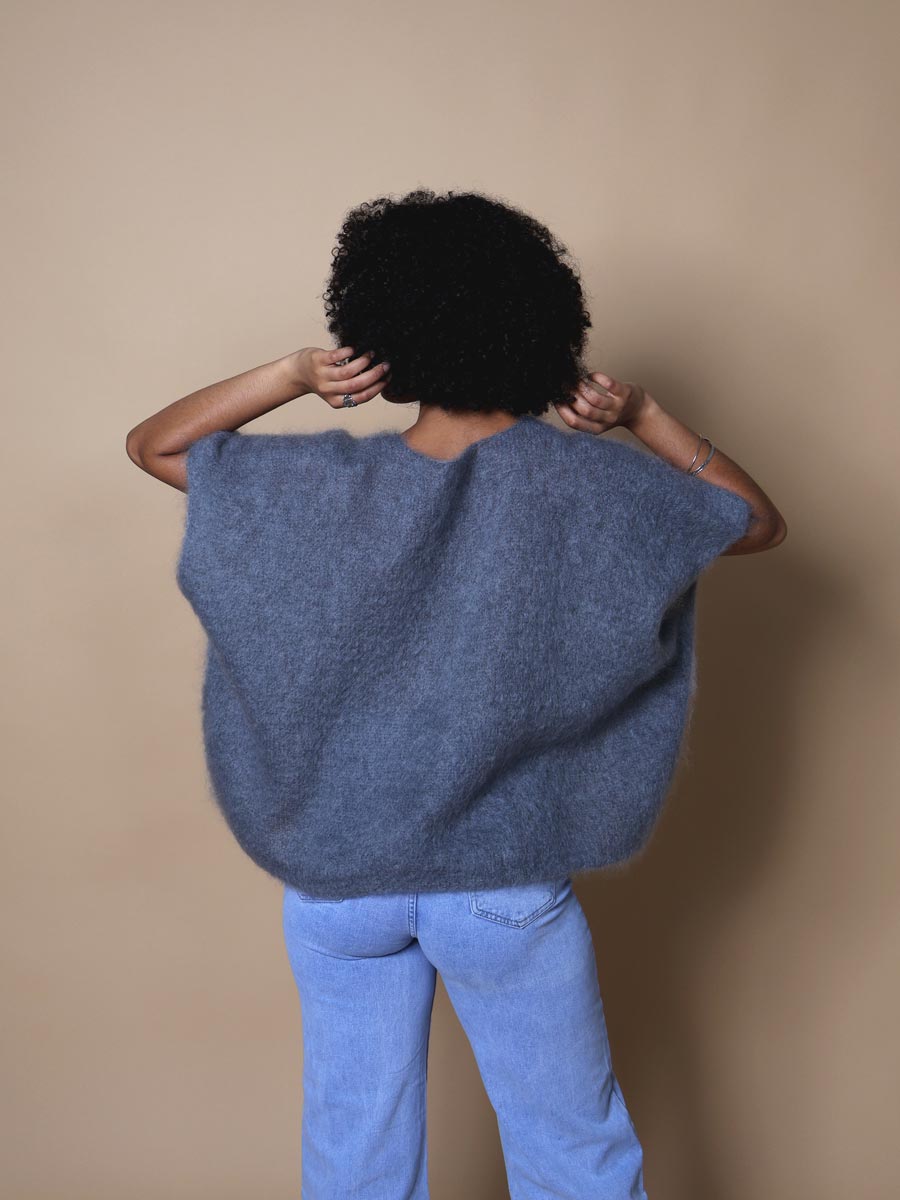 Kiss kid mohairneule