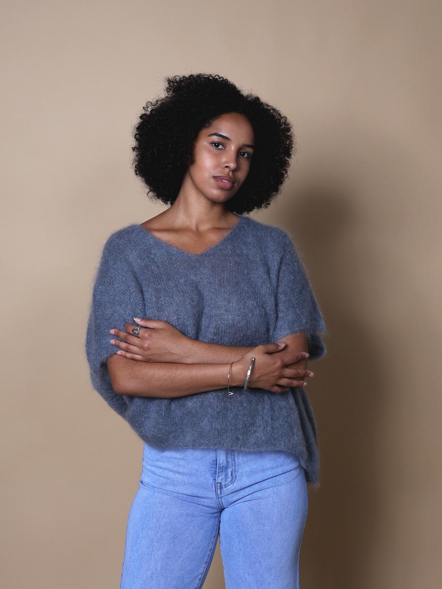 Kiss kid mohairneule