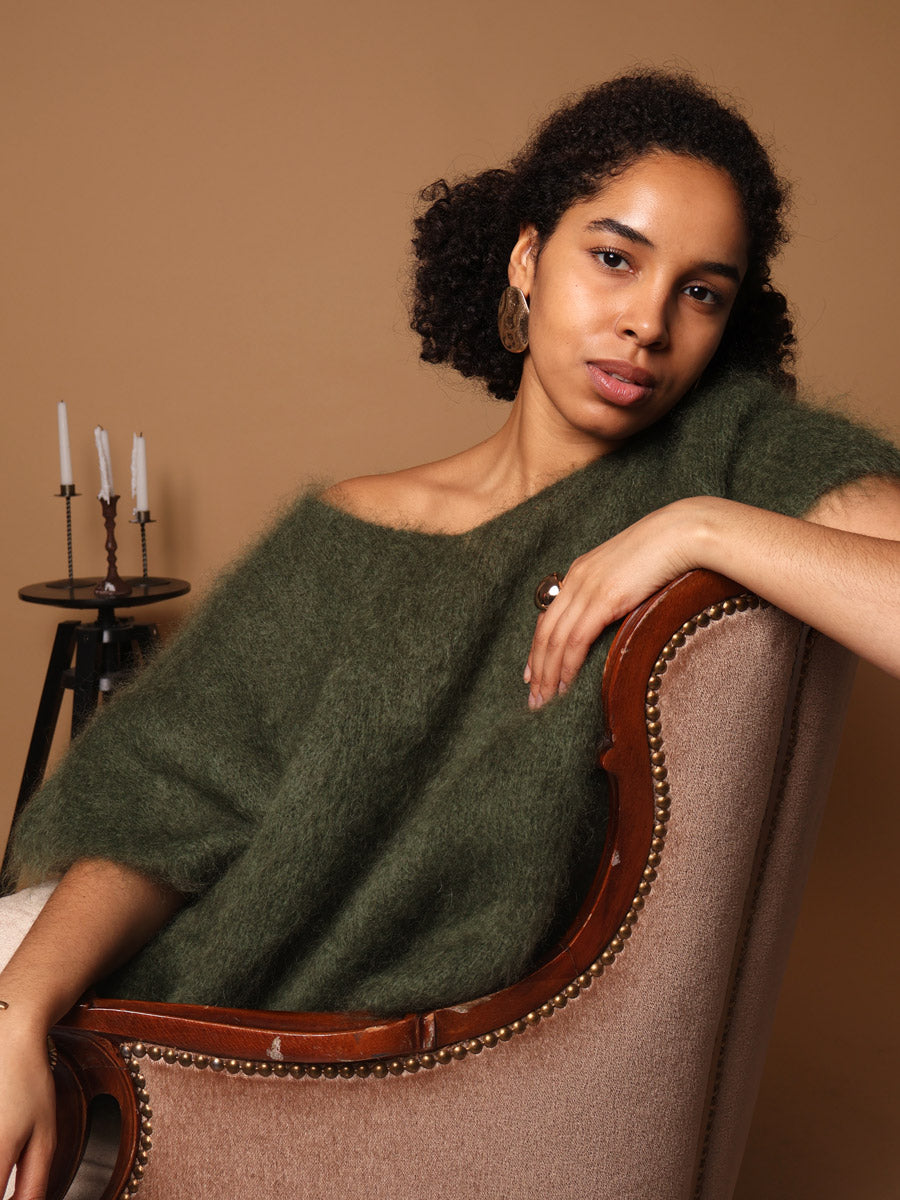 Kiss kid mohairneule