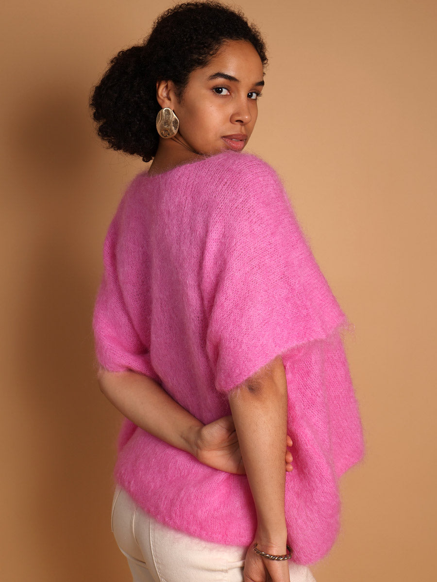 Kiss kid mohair sweater