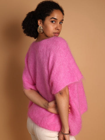 Kiss kid mohair sweater
