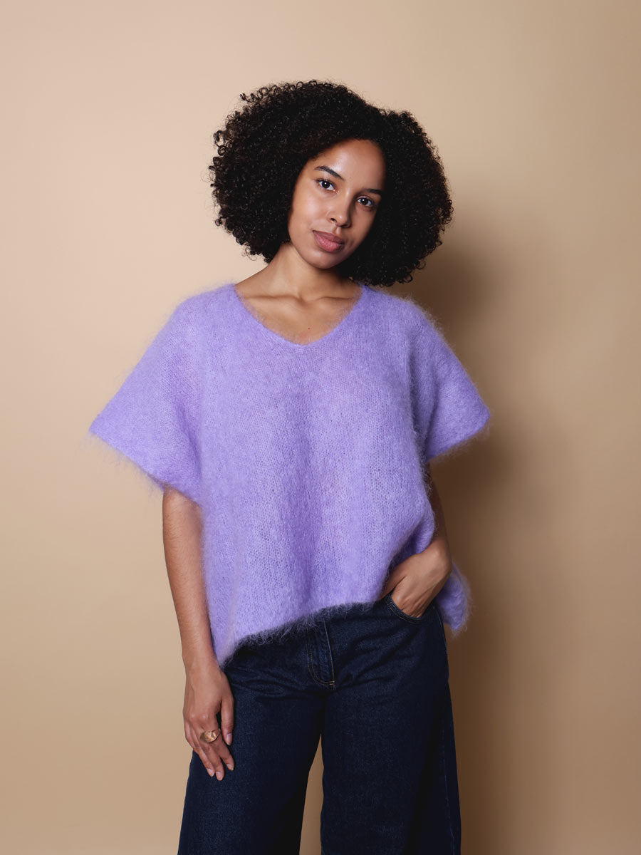 Kiss kid mohairneule