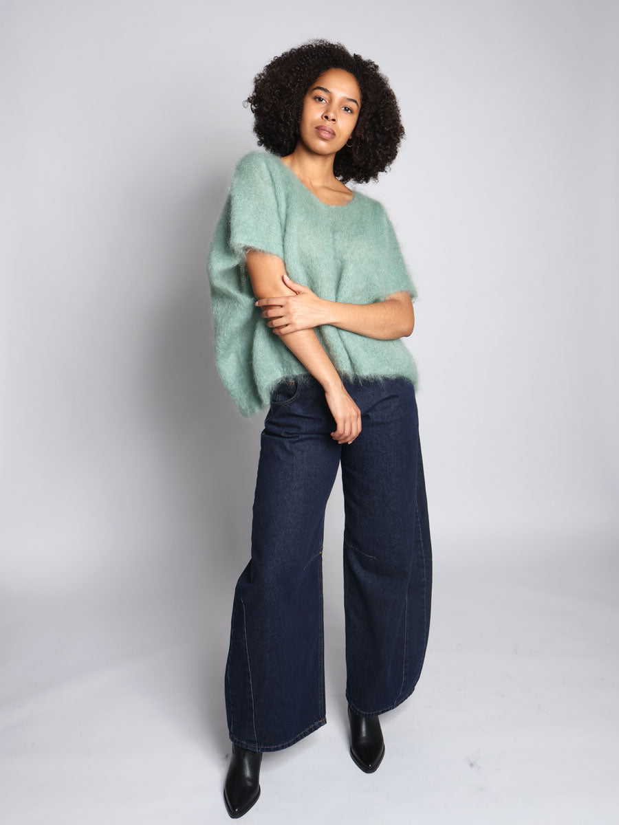 Kiss kid mohairneule