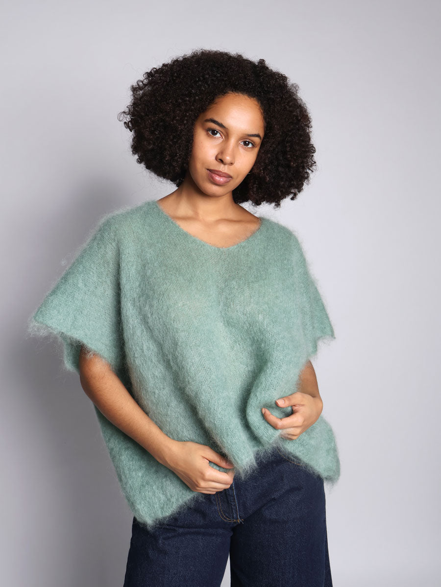 Kiss kid mohairneule