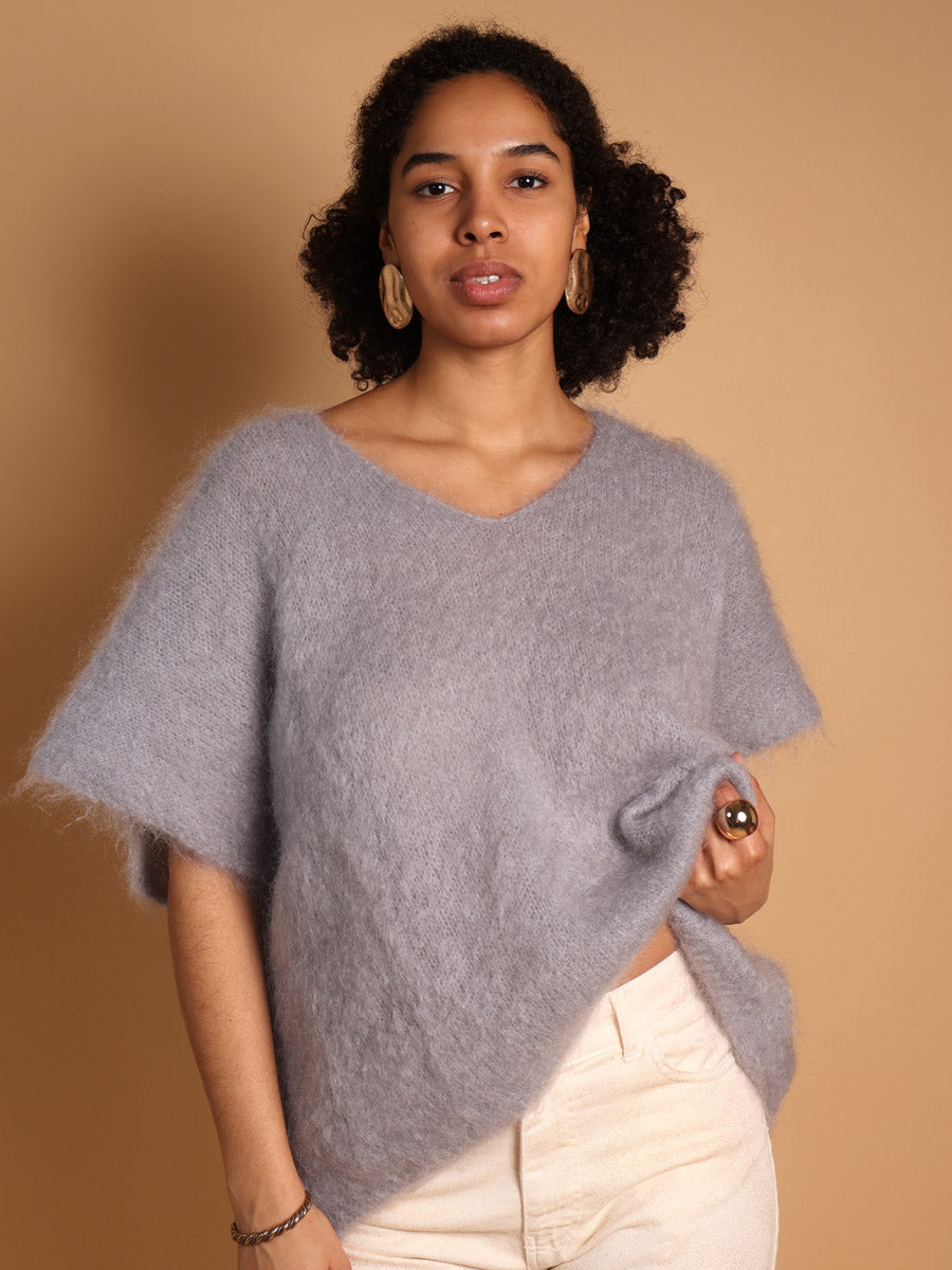 Kiss kid mohairneule