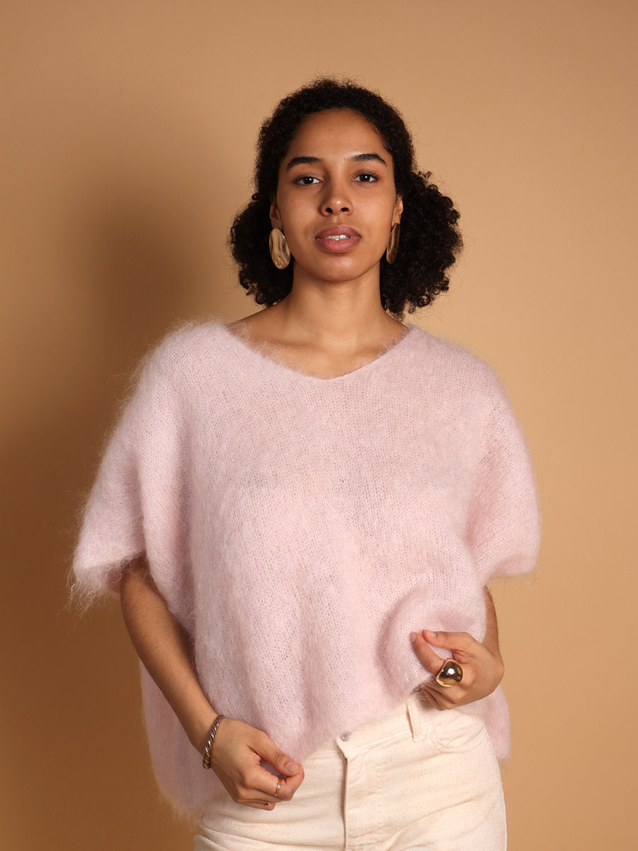 Kiss kid mohairneule