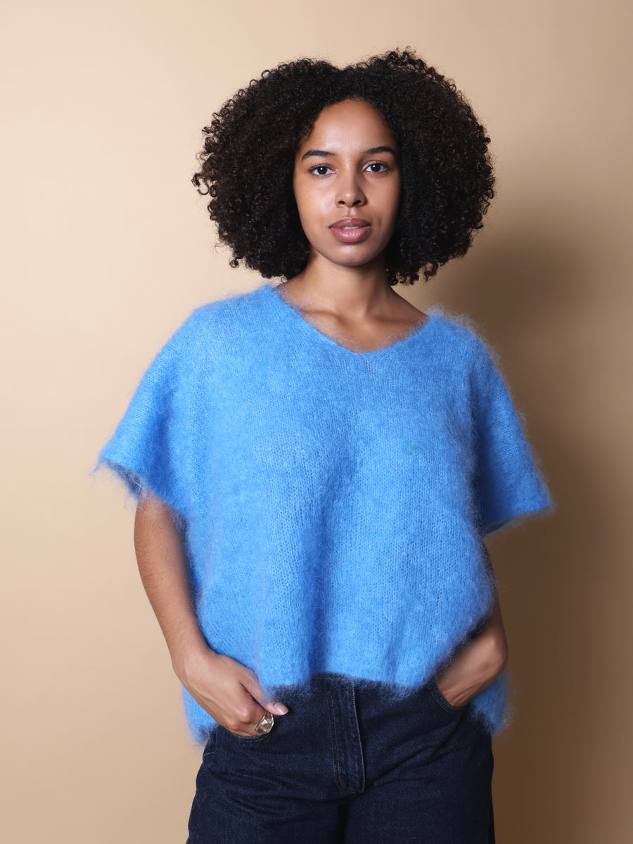 Kiss kid mohairneule