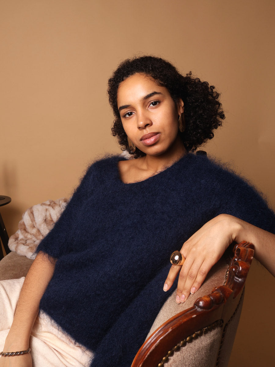 Kiss kid mohairneule