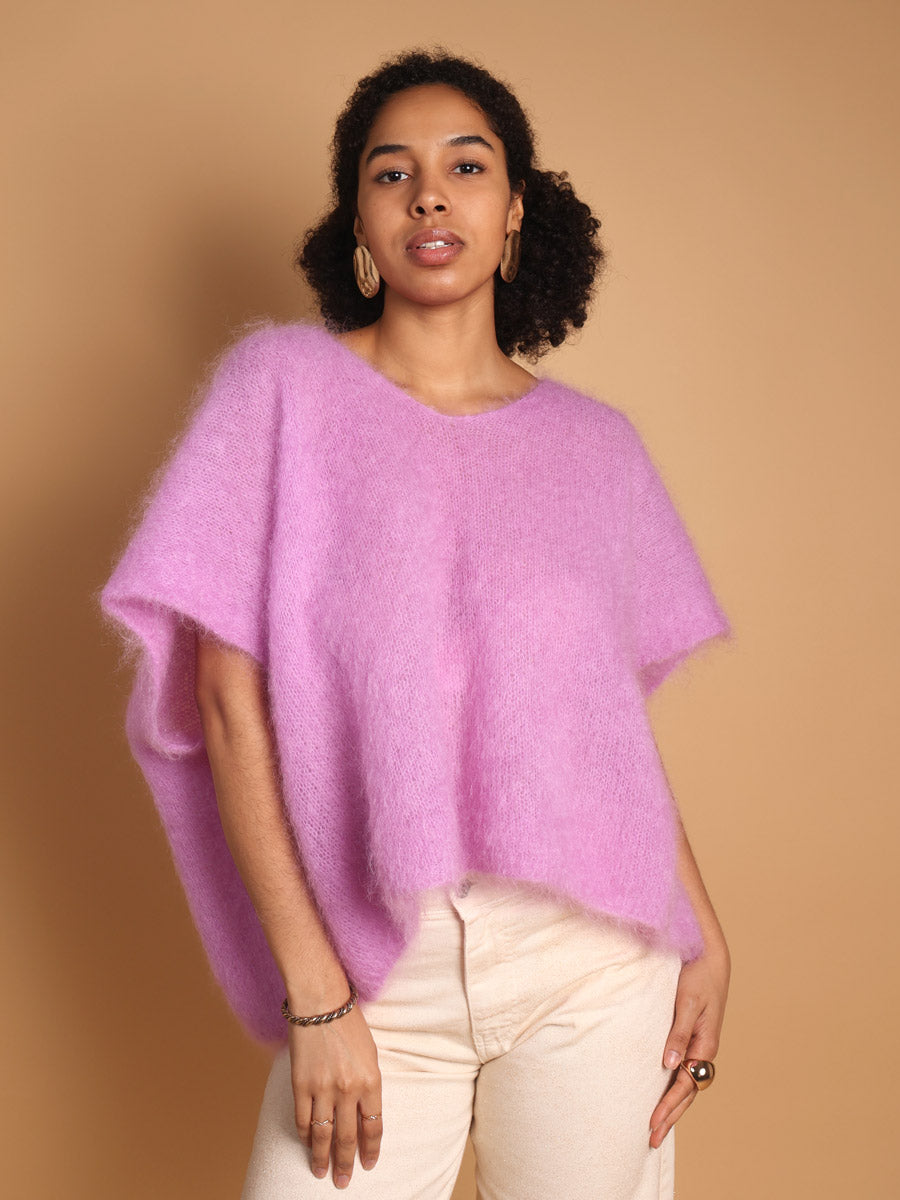 Kiss kid mohairneule