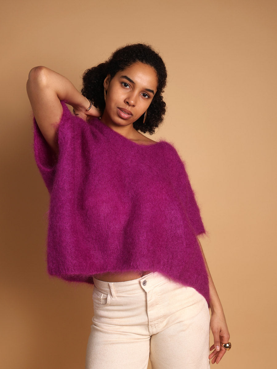 Kiss kid mohairneule