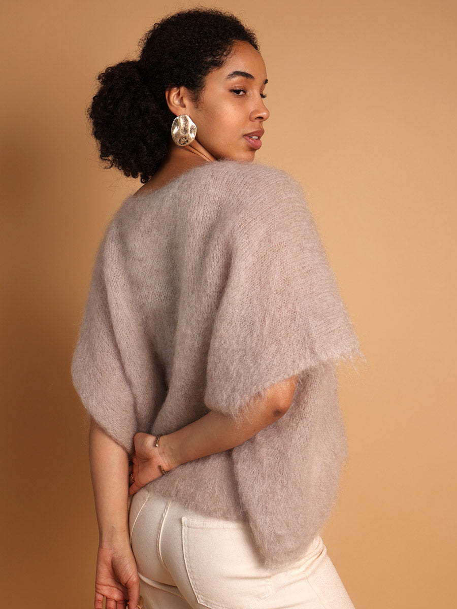 Kiss kid mohairneule