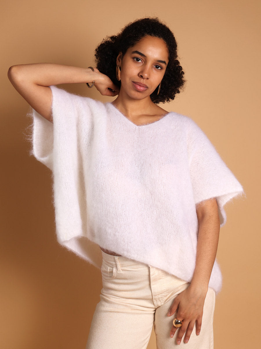 Kiss kid mohairneule