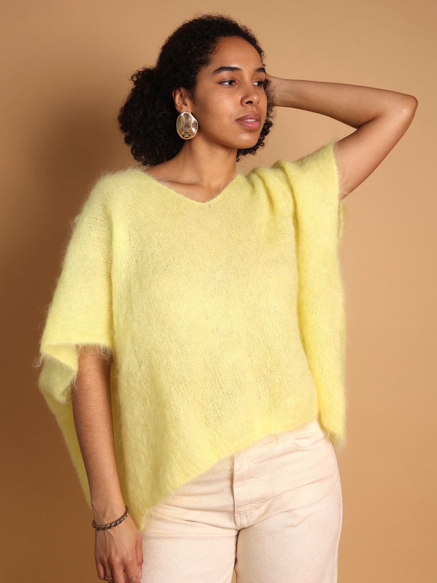 Kiss kid mohairneule