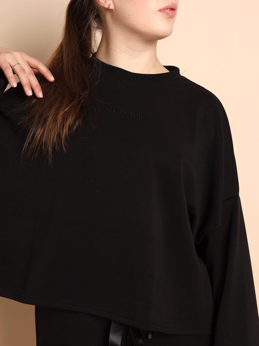 Soft Elegance lounge long sleeve