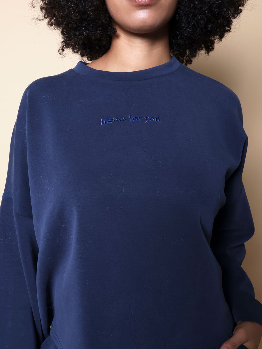 Soft Elegance lounge long sleeve