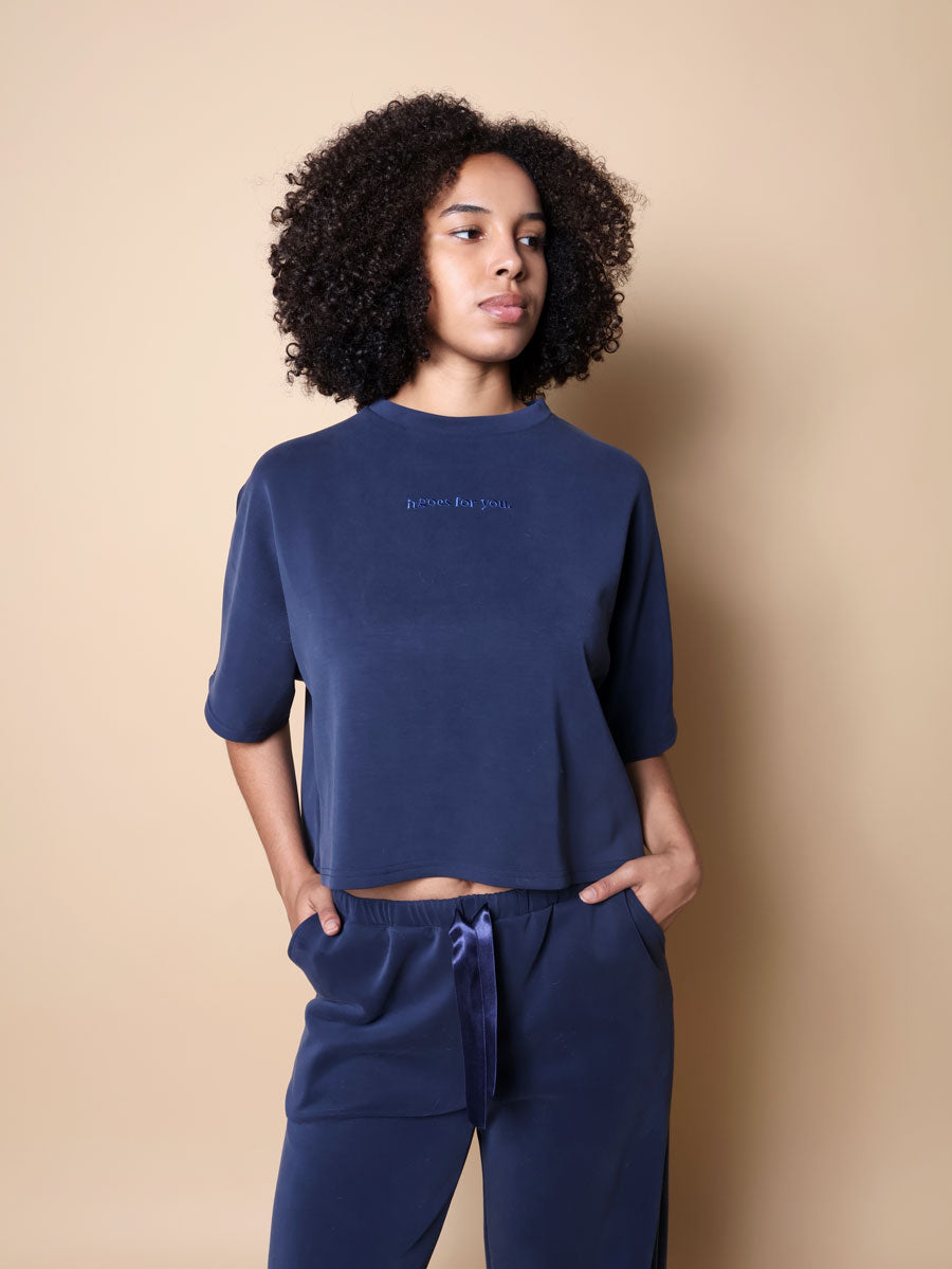Soft Elegance lounge t-shirt