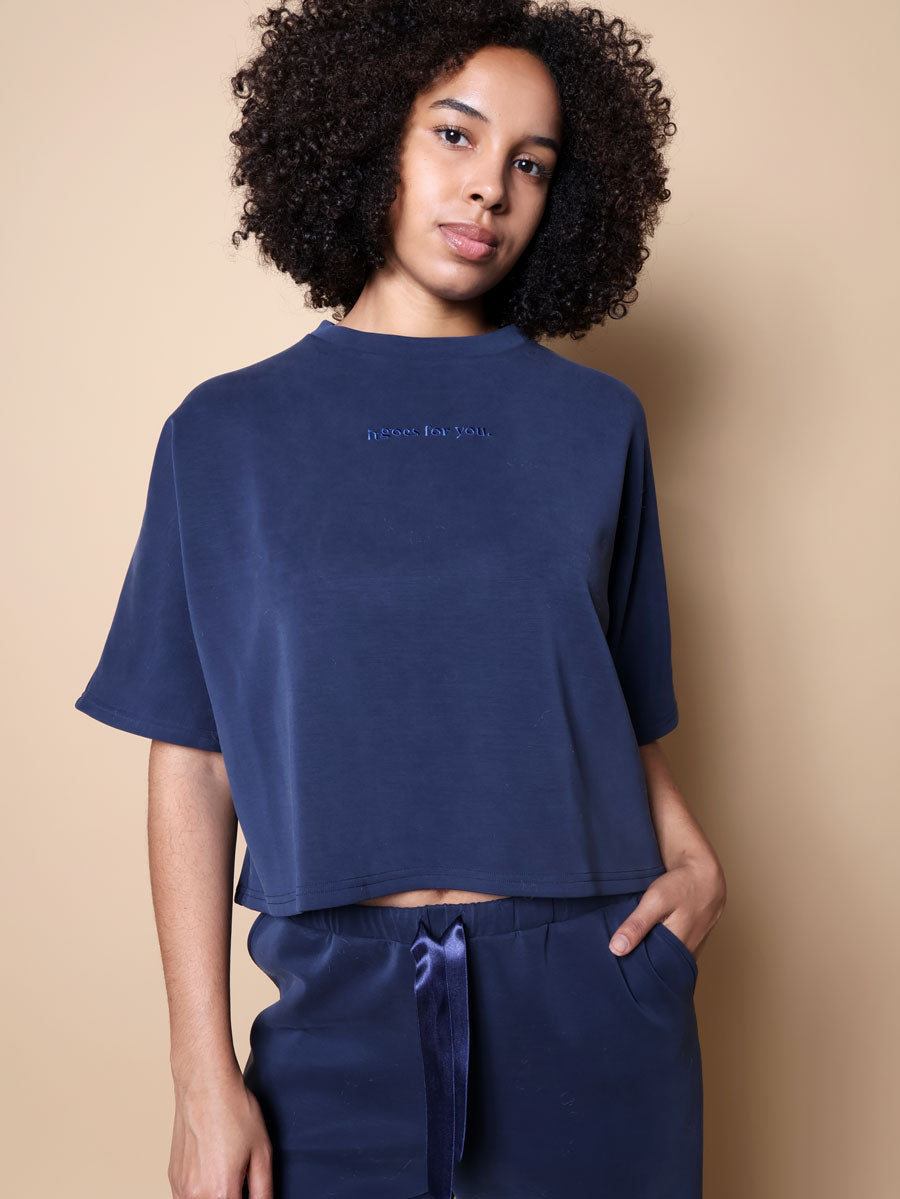 Soft Elegance lounge t-shirt