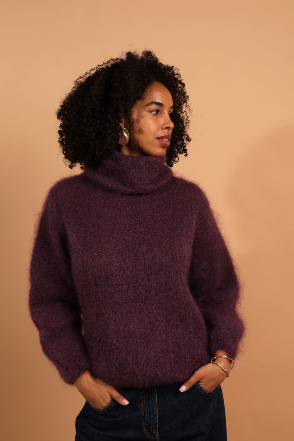 Love me kid mohair polo shirt