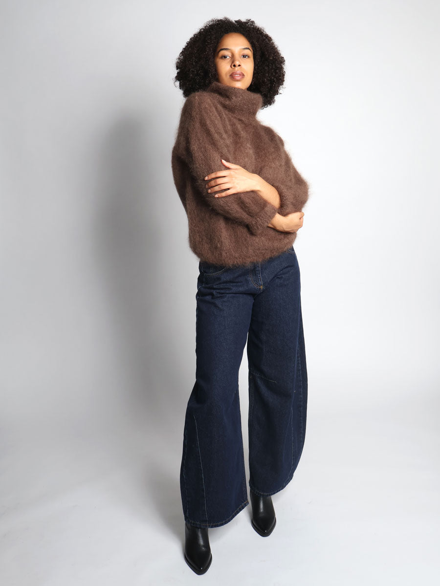 Love me kid mohair polo shirt