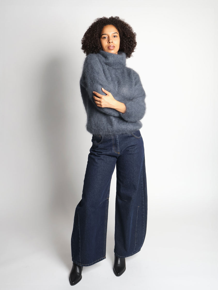 Love me kid mohair polo shirt