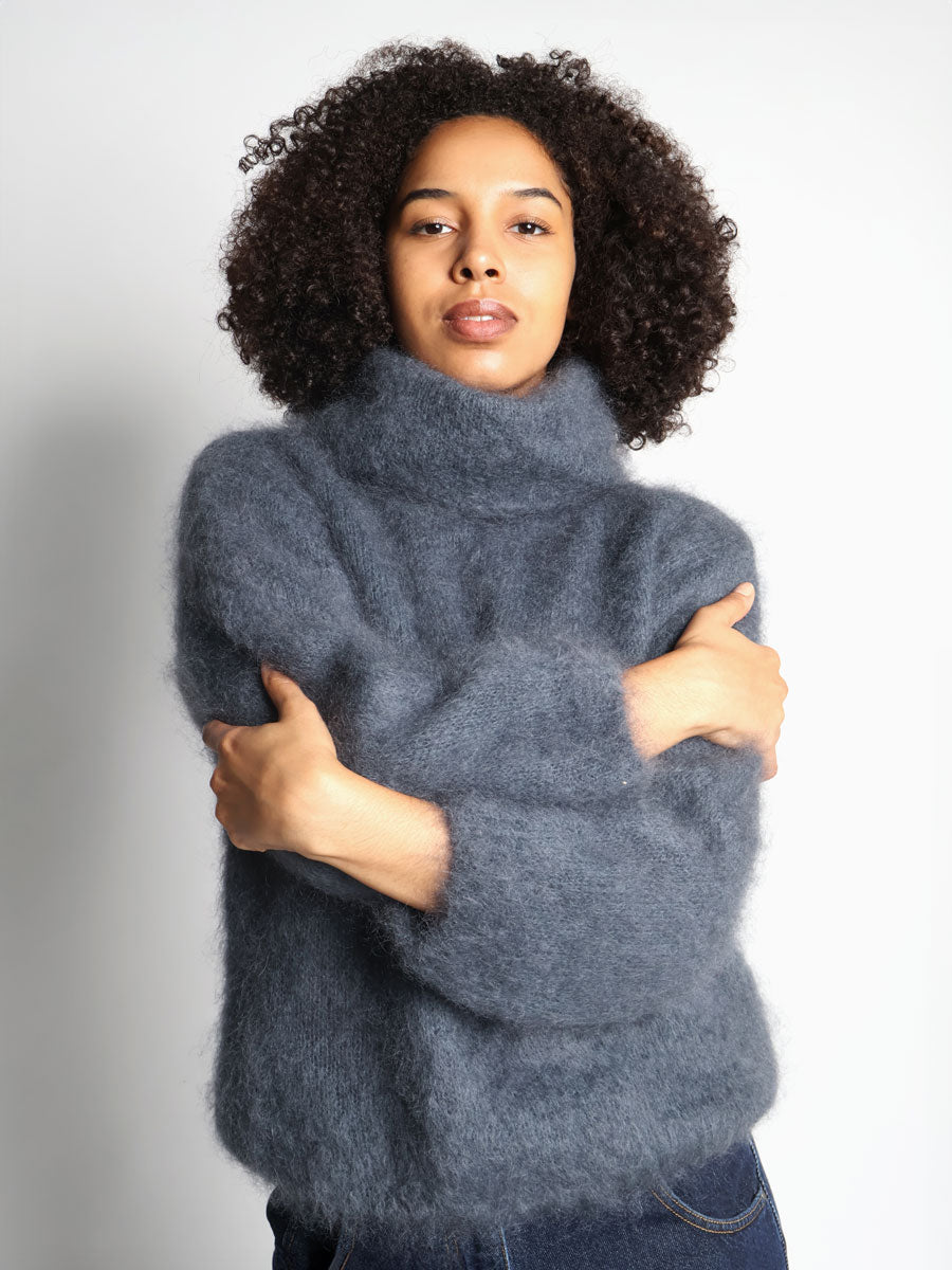 Love me kid mohair polo shirt