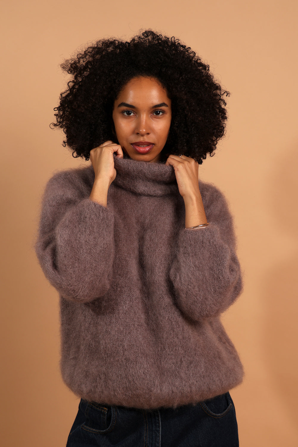 Love me kid mohair polo shirt