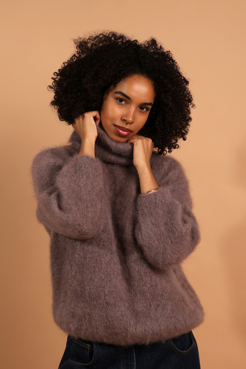 Love me kid mohair polo shirt