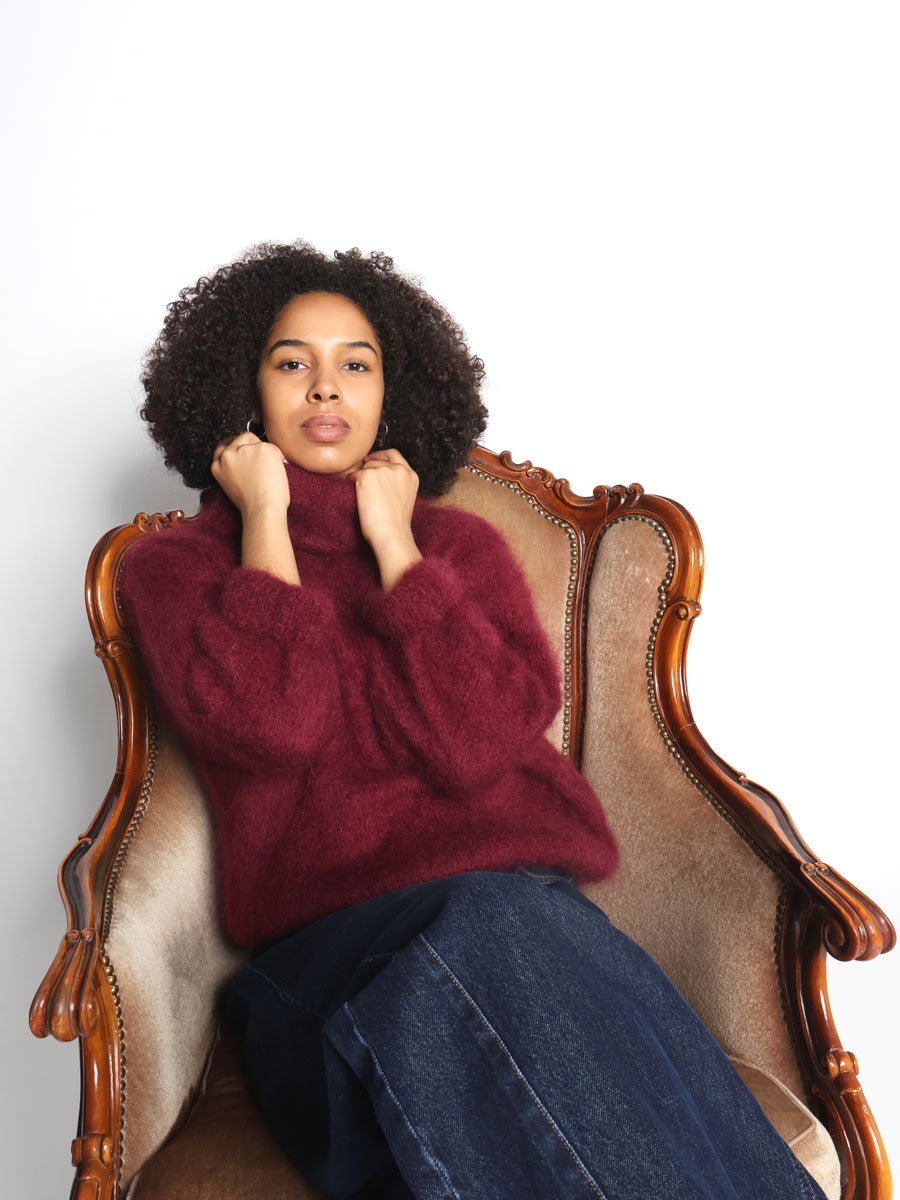 Love me kid mohair polo shirt