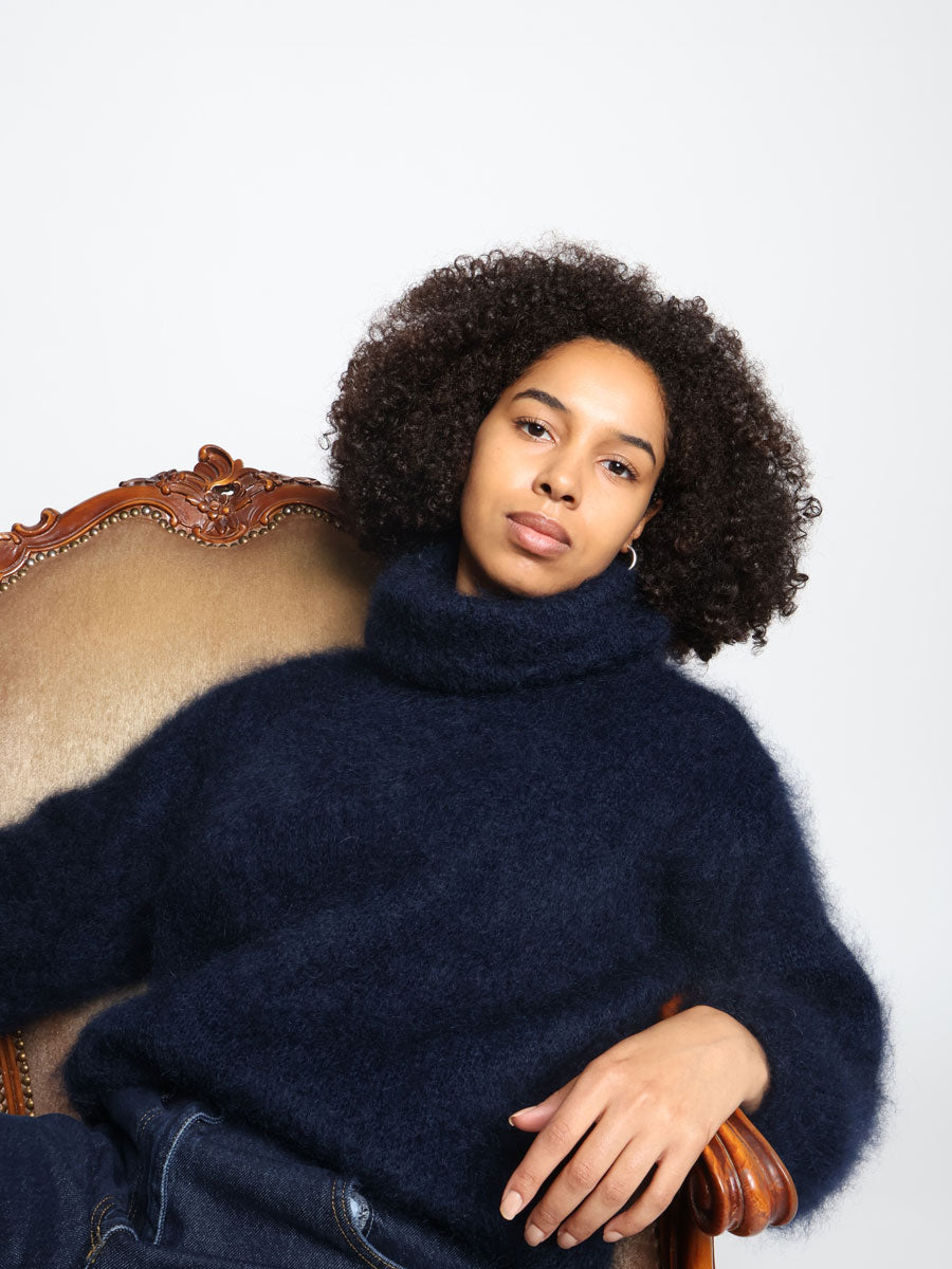 Love me kid mohair polo shirt