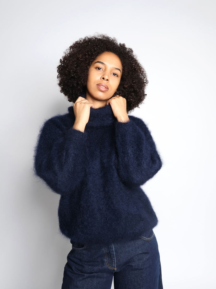 Love me kid mohair polo shirt