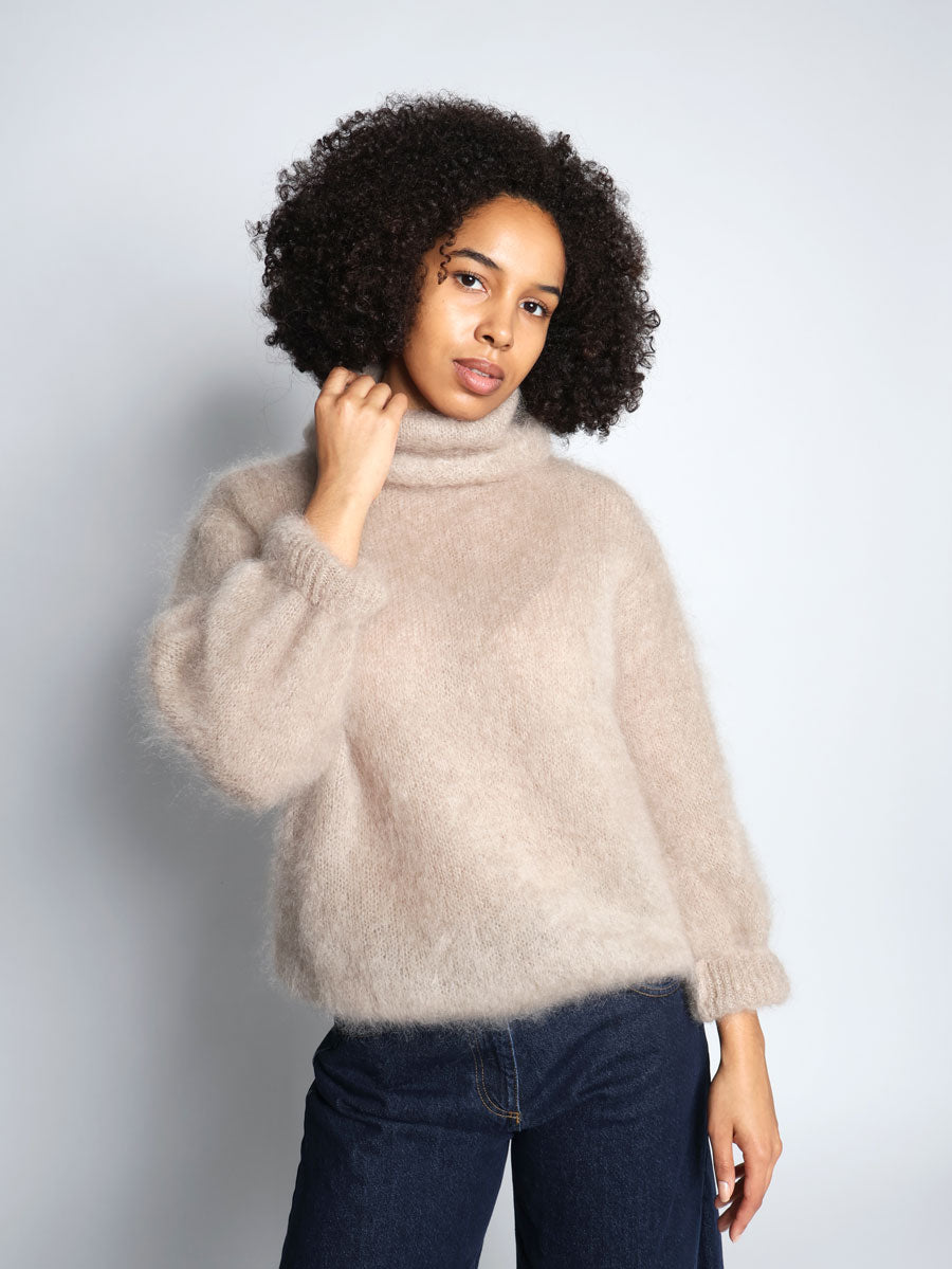 Love me kid mohair polo shirt