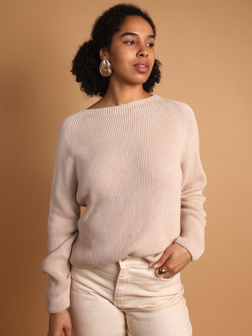 Mild Breeze cotton sweater