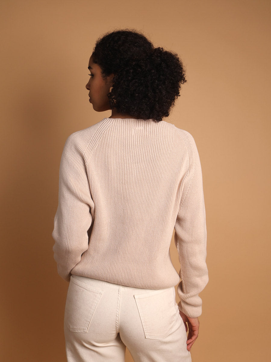 Mild Breeze puuvillaneule