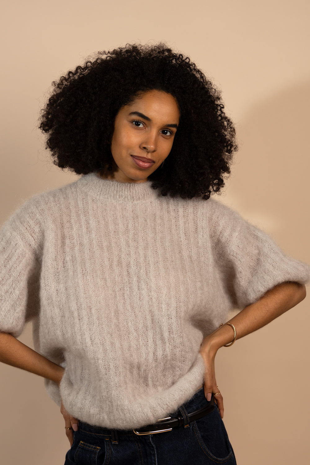 Bliss kid mohair sweater