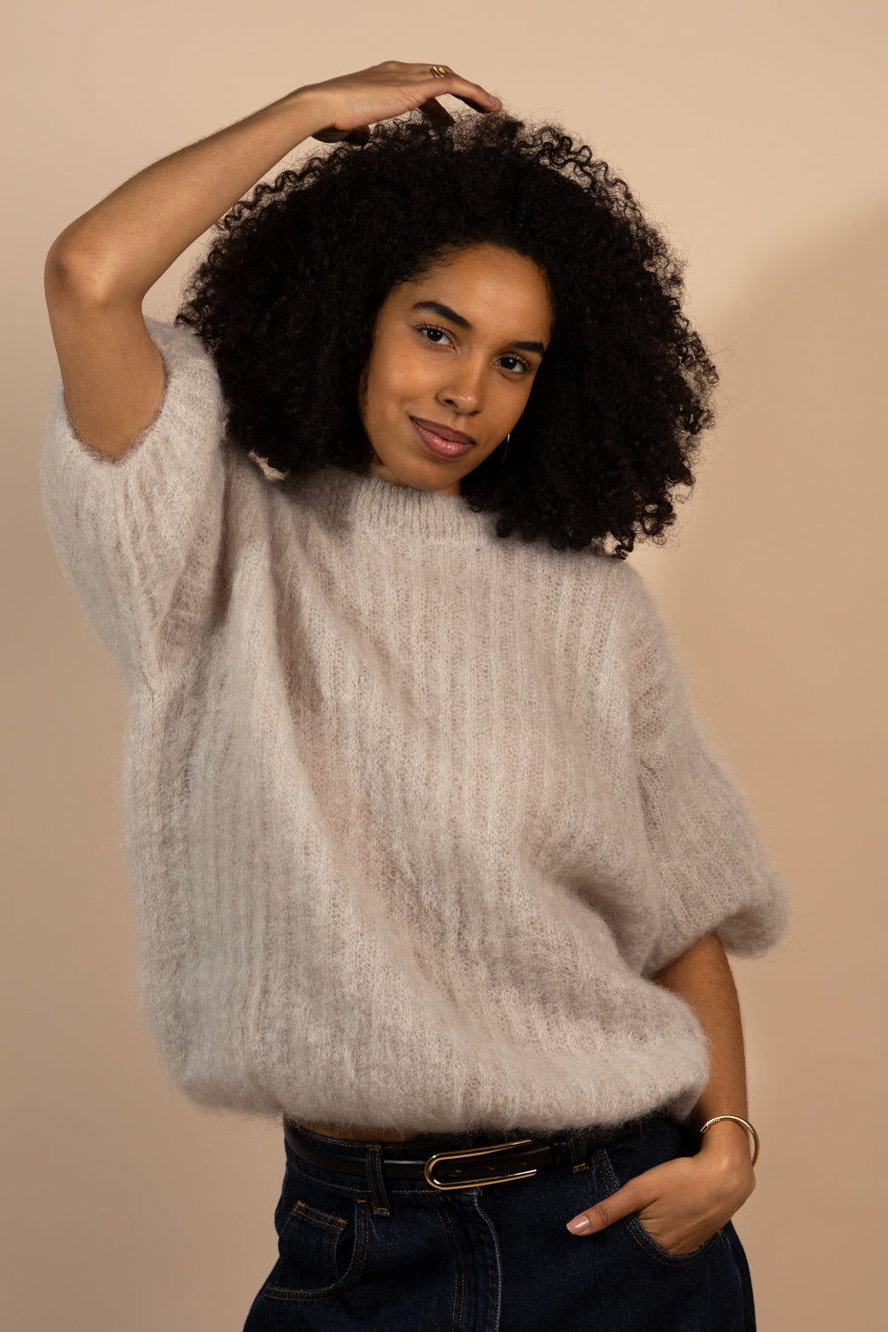 Bliss kid mohair sweater