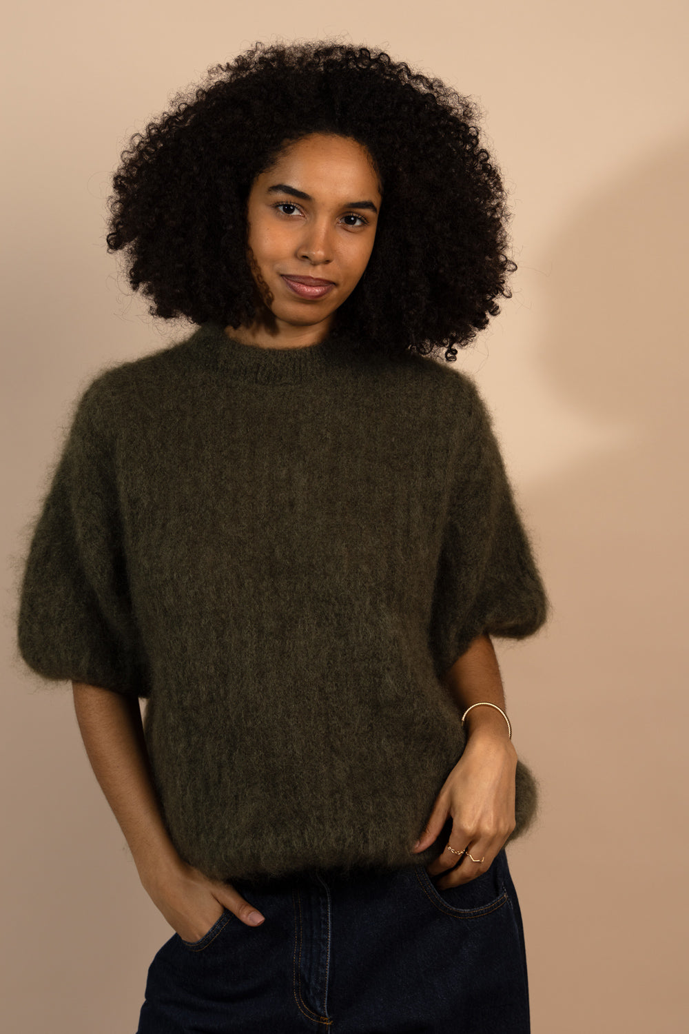 Bliss kid mohair sweater