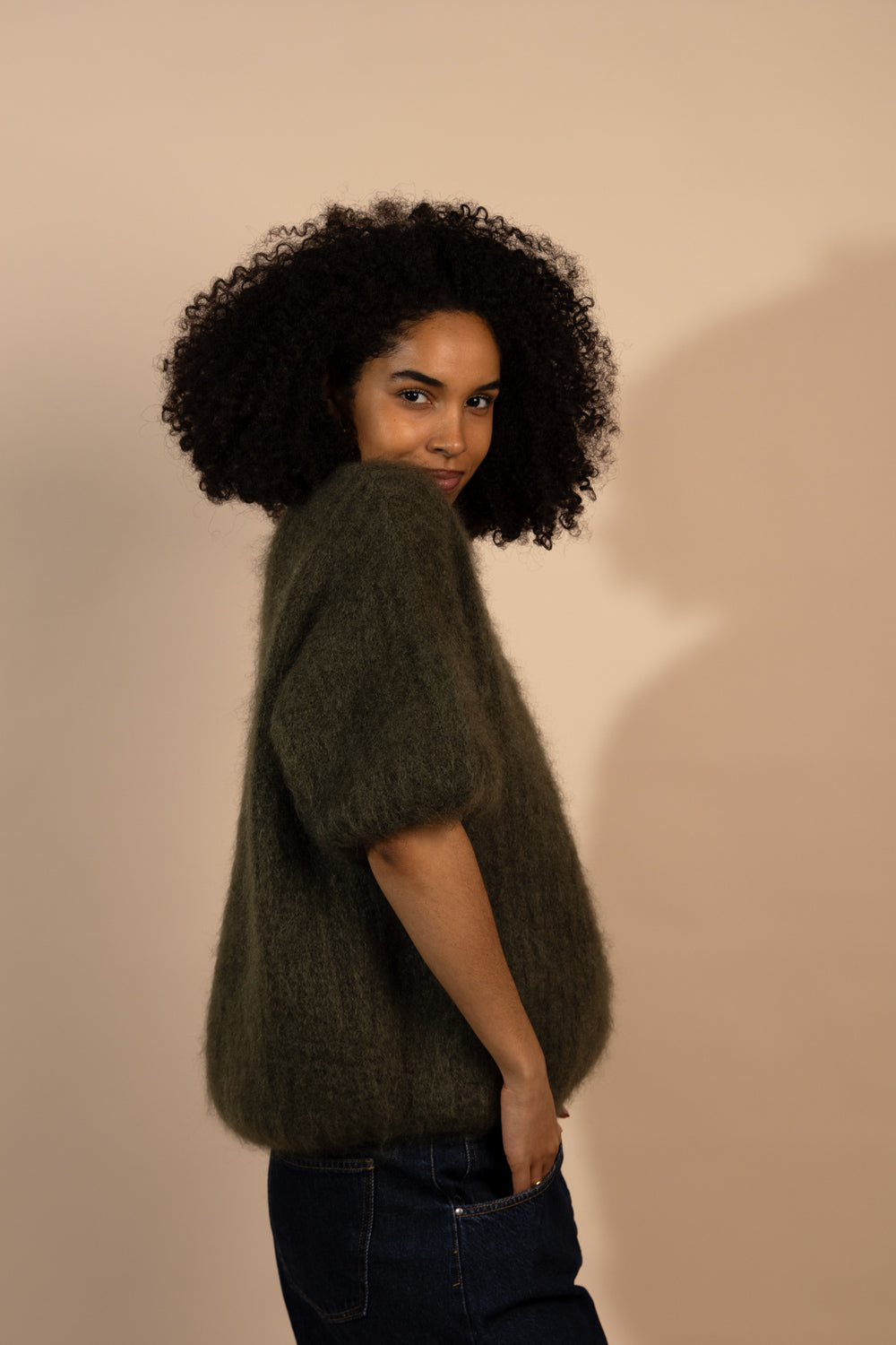 Bliss kid mohair sweater