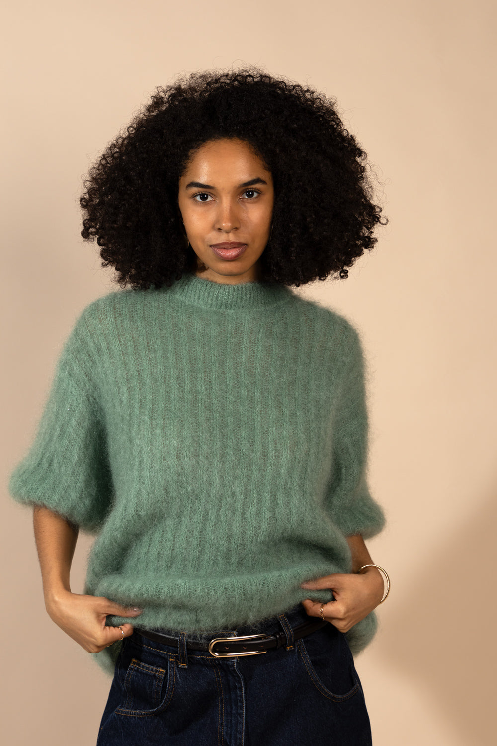 Bliss kid mohair sweater