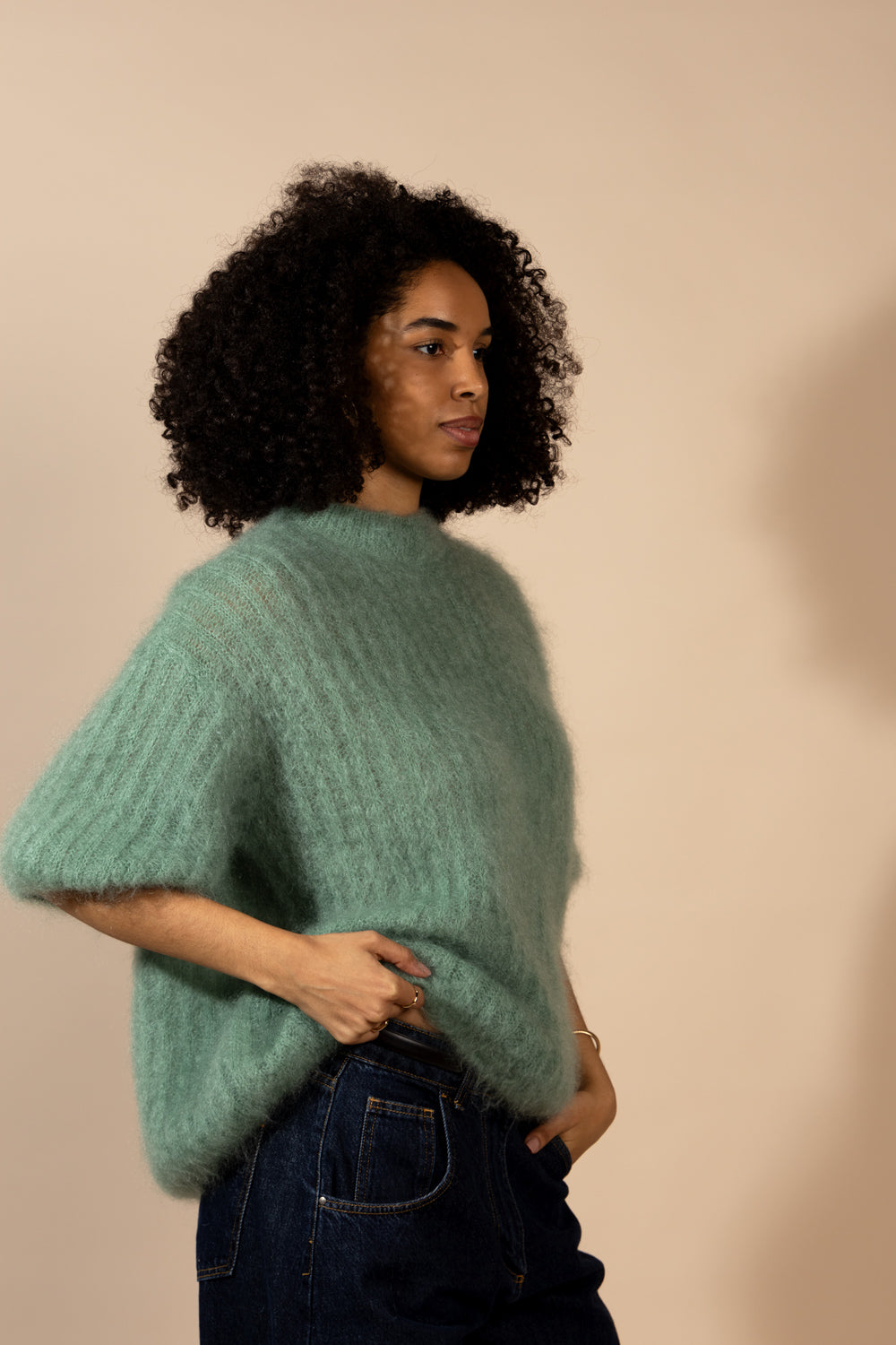 Bliss kid mohair sweater