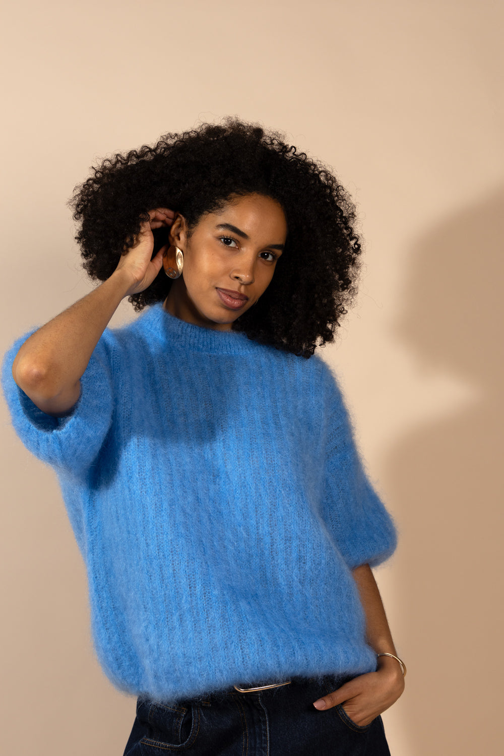 Bliss kid mohair sweater
