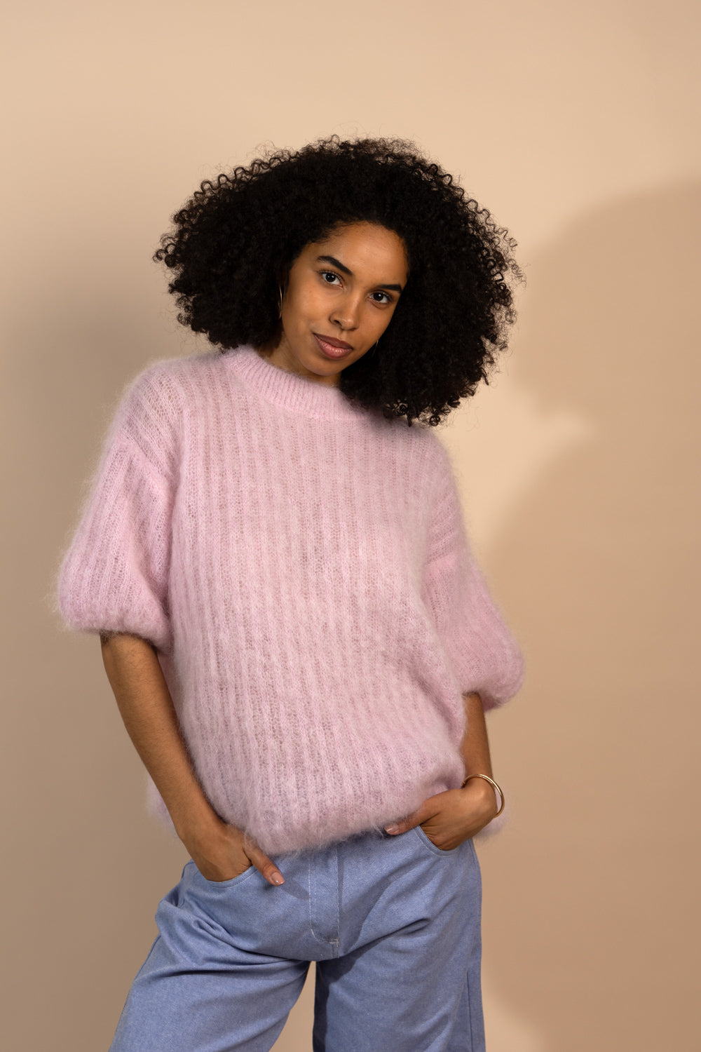 Bliss kid mohair sweater