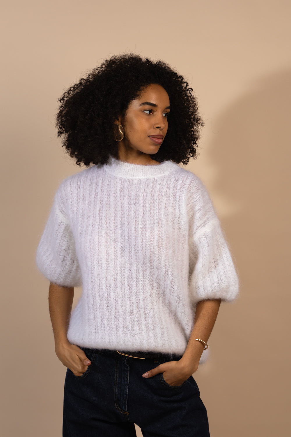 Bliss kid mohair sweater