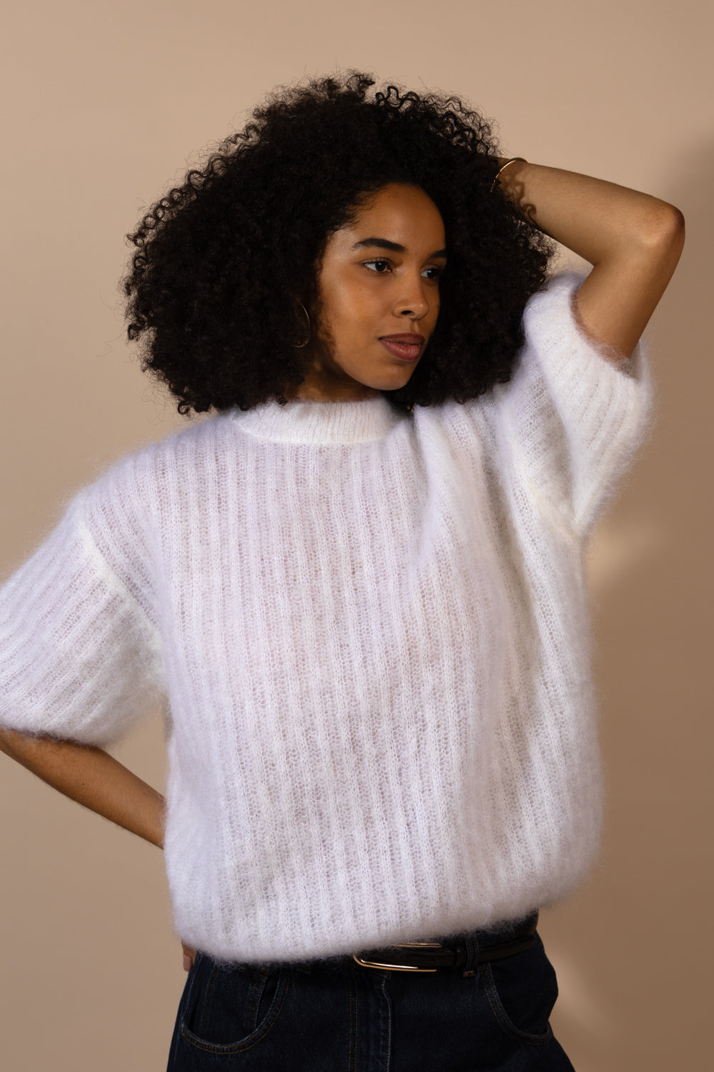 Bliss kid mohair sweater