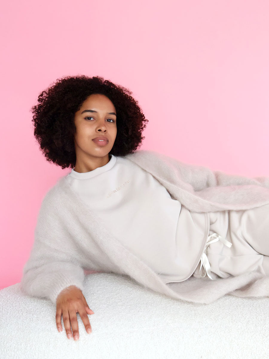 Piece of Heaven kid mohairneuletakki